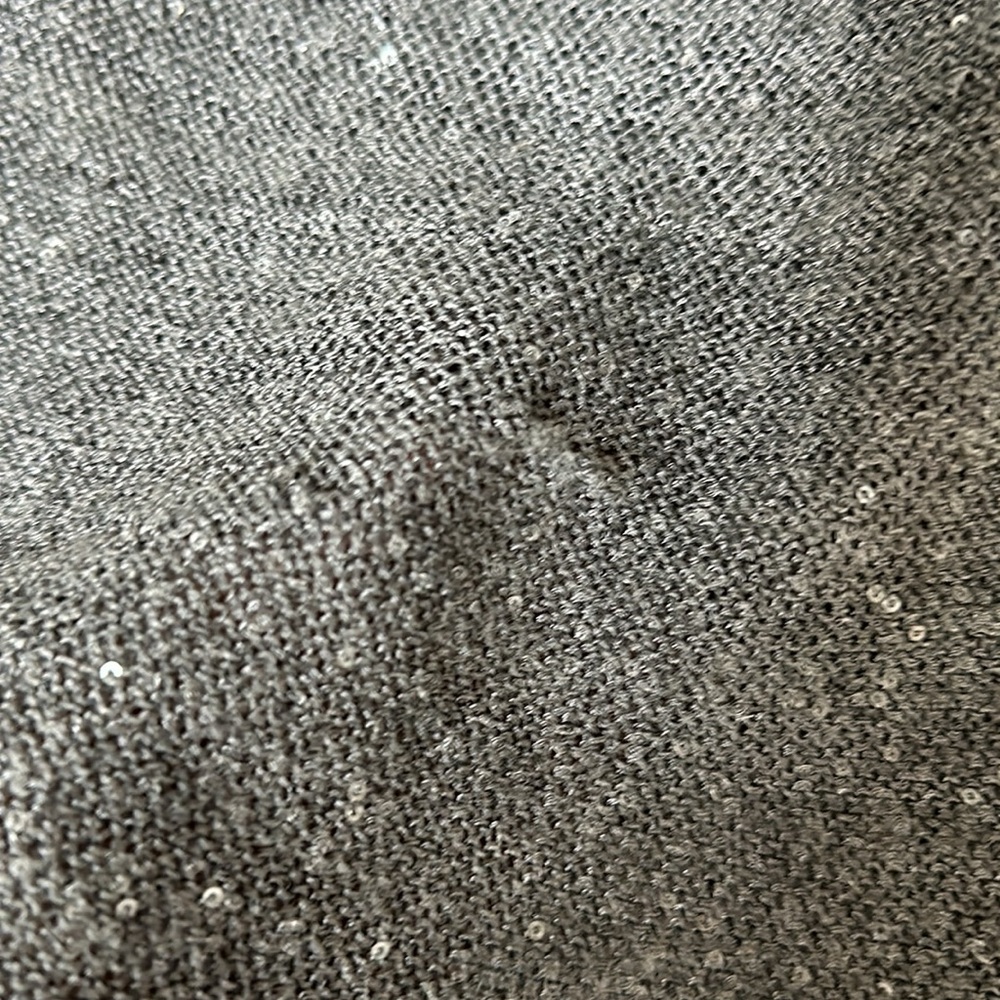 Sequined work top. Loft. Small. - Picture 2 of 3